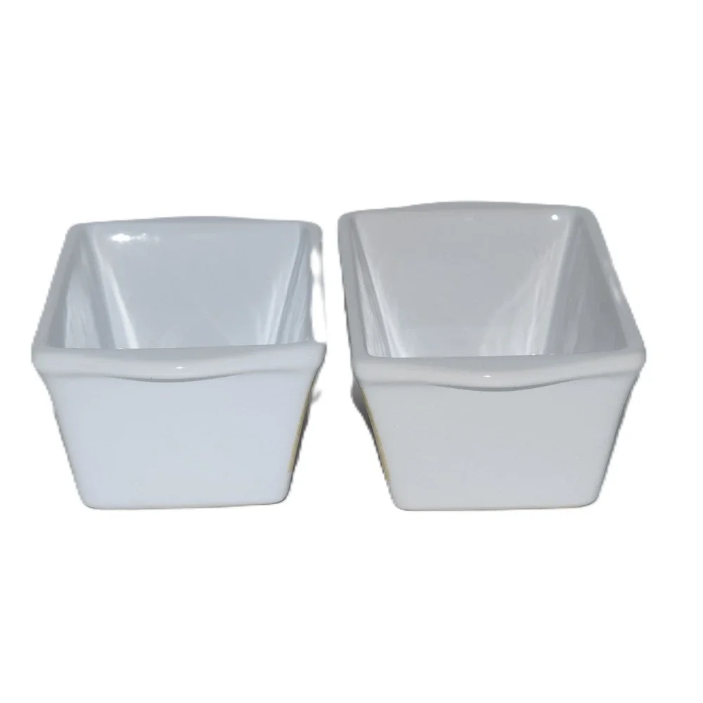 Royal Norfolk Mini Loaf Pans Set of 2 White Fresh Picked Apples Red Truck Good